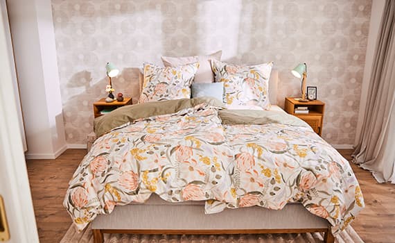 gemütliches Schlafzimmer