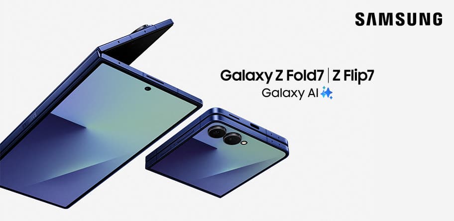 SAMSUNG Galaxy Z Flip7 | Z Fold7
