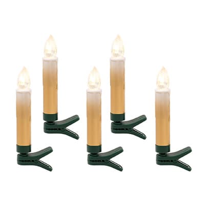 Christbaumkerzen