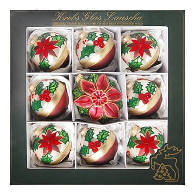 Weihnachtsbaumkugeln