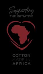 Black People United – Afrikanische Landkarte in rotem Herz, darunter Text "Love"
