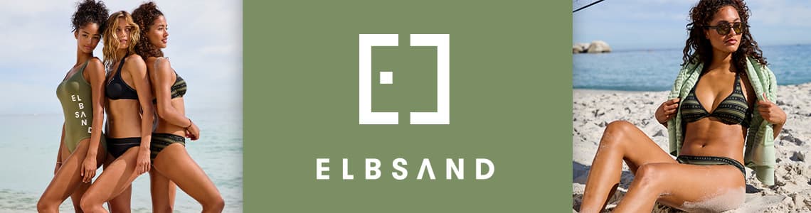 Elbsand - Frauen tragen Bikinis