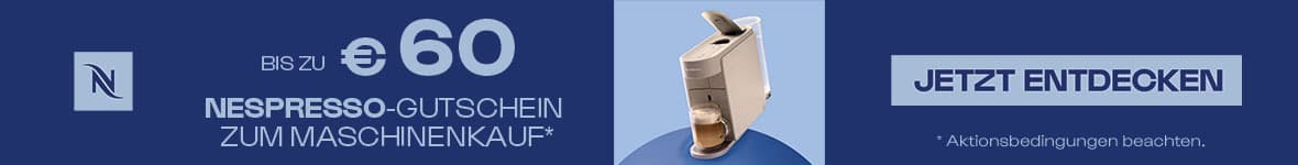 Nespresso Aktion