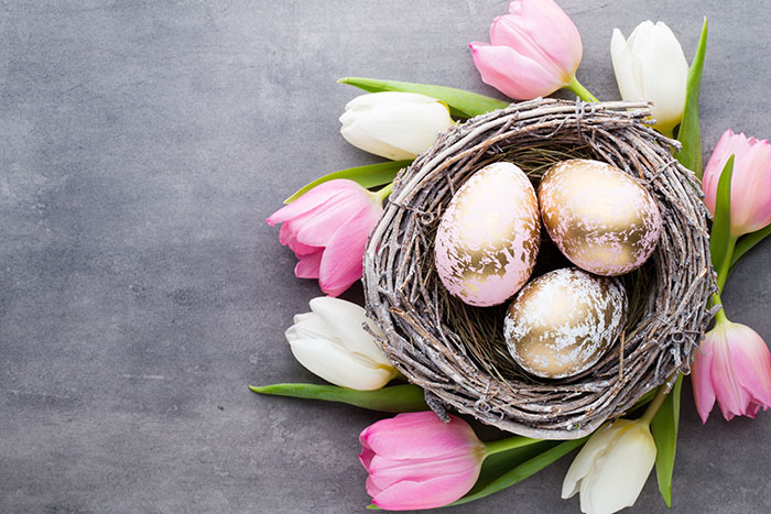 Hubsche Osterdeko Basteln 5 Tipps Wenn S Schnell Gehen Muss
