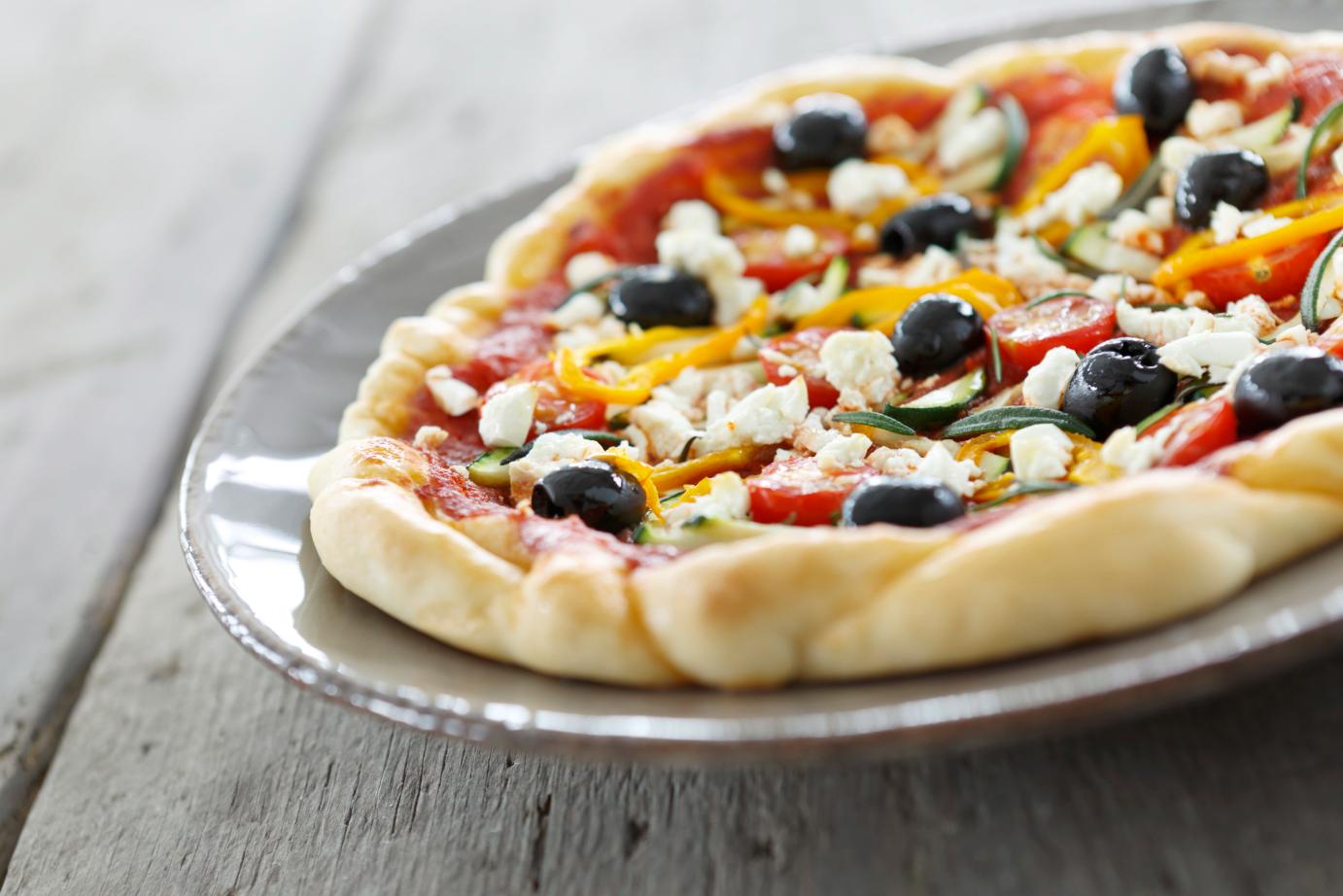 Pizza selber machen