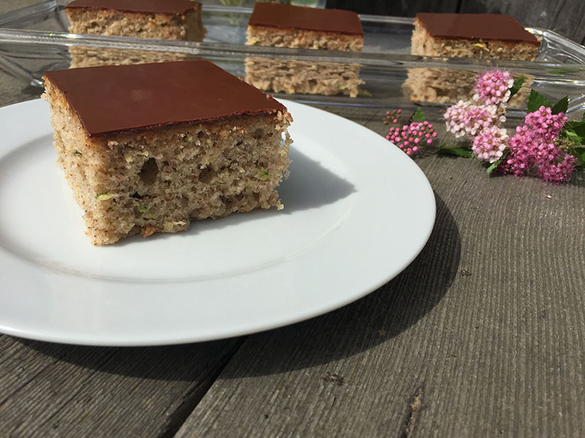 Zucchinikuchen: So gelingt der Gemüse-Kuchen-Mix