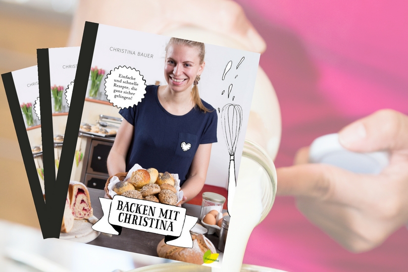 Gewinnspiel Backen mit Christina