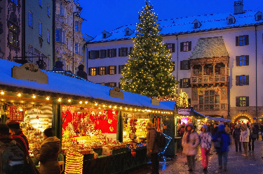 Christkindlmarkt Tirol Innsbruck