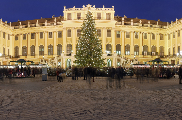 Christkindlmarkt in Wien