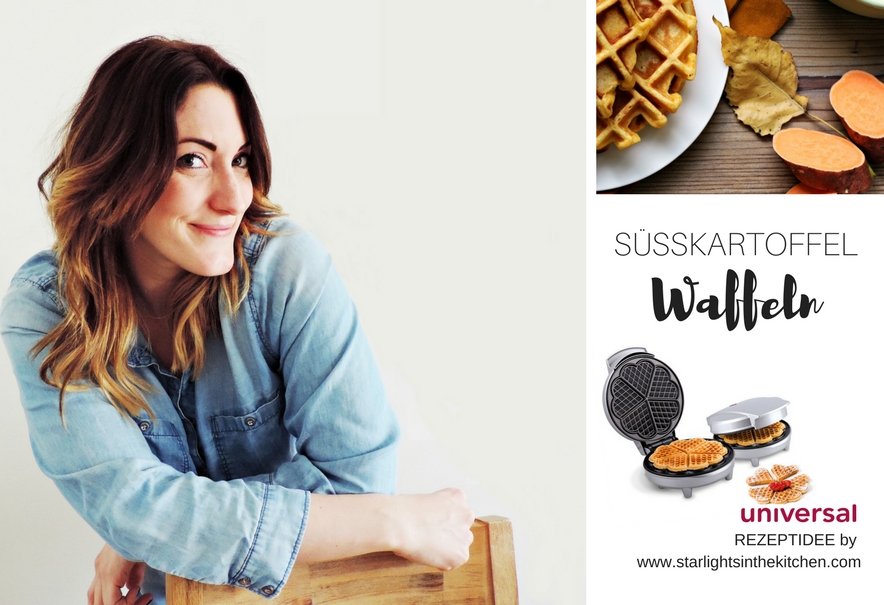 Waffeln mit Süßkartoffeln von Starlightinthekitchen