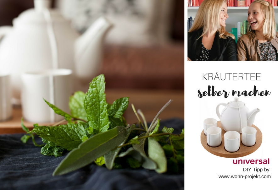 Kräutertee selber machen