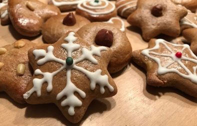 Lebkuchen backen