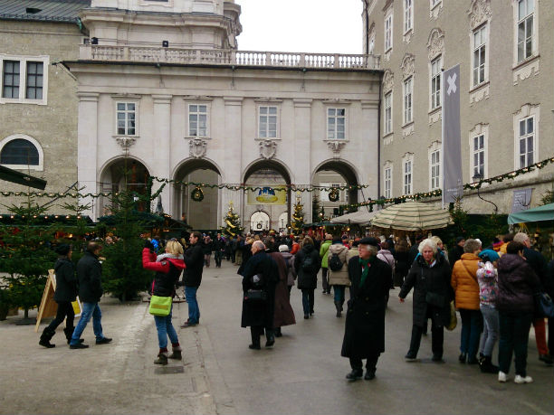 Touristenmagnet Christkindlmarkt Salzburg