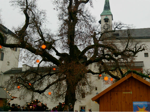 Christkindlmarkt Salzburg Festung