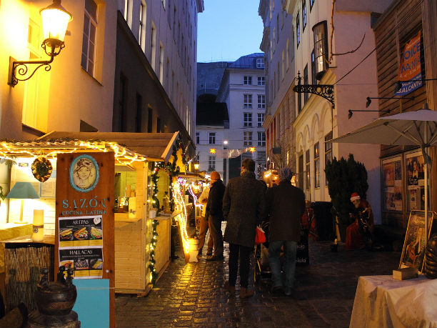 Spittelberg Weihnachtsmarkt