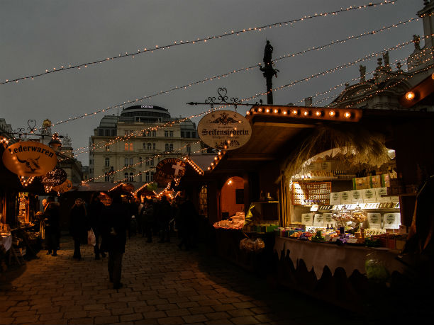 Weihnachtsmarkt am Hof