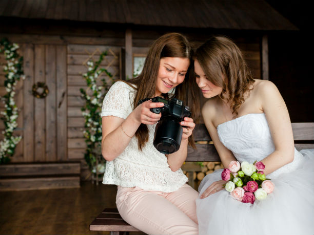 Braut-Shooting Shooting Braut