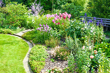 Gartenarbeiten im Mai