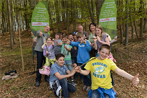 Baumpflanz-Veranstaltung in Kornberg bei Riegersburg