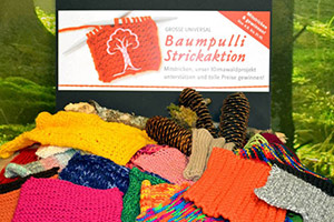 Baumpulli Strickaktion