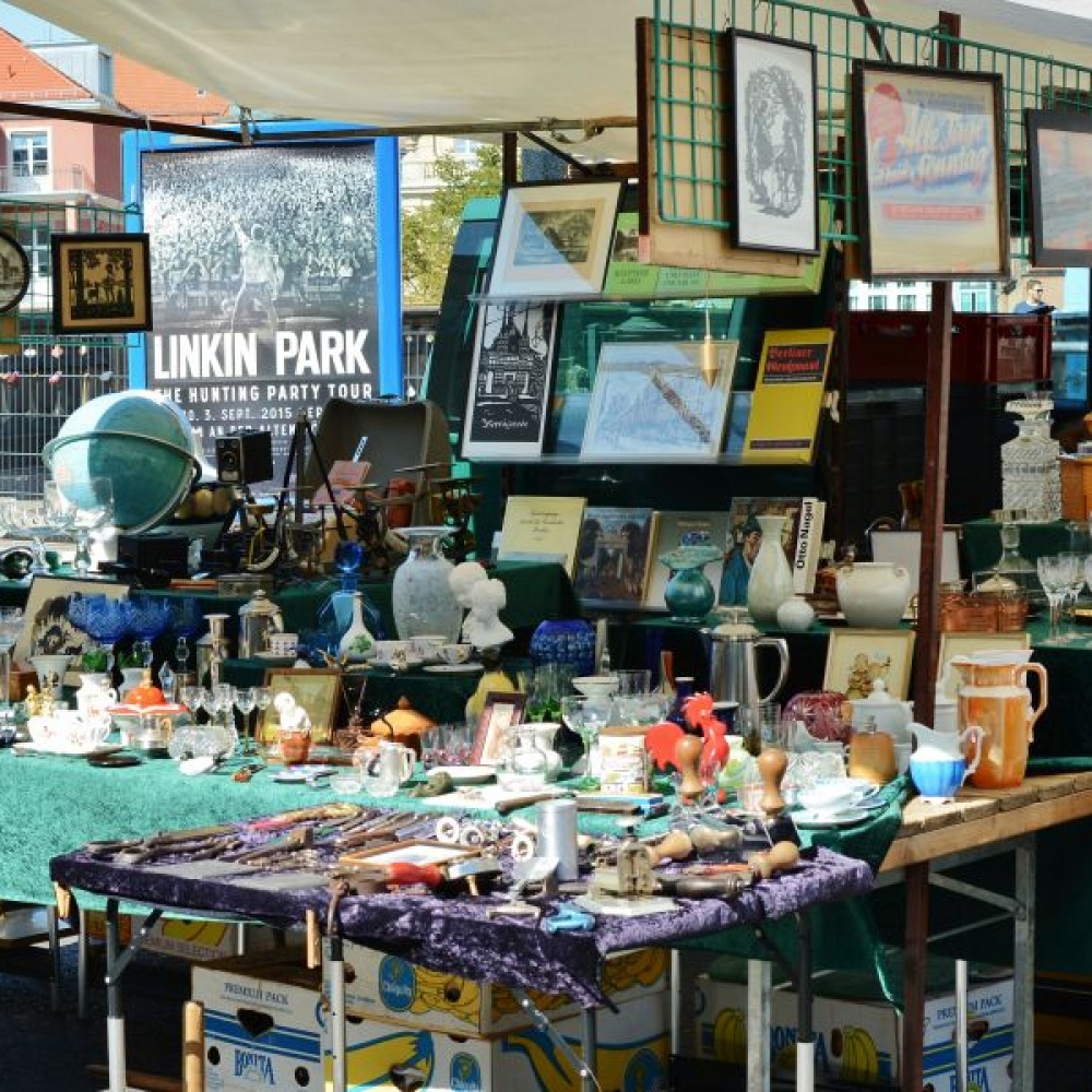 Flohmarkt Paris