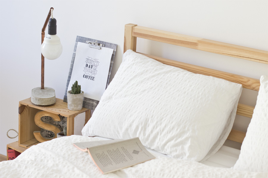 DIY Lampe aus Beton selbermachen: Chic & einfach ... DIY Lampe aus Beton selbermachen: Chic & einfach ...