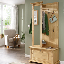 Garderobenmöbel im Landhausstil kaufen