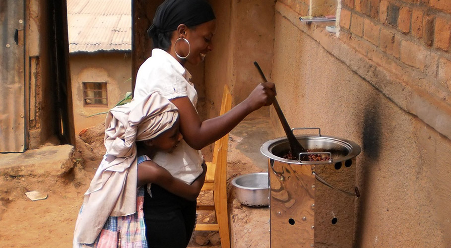 CO2 Projekt in Ruanda