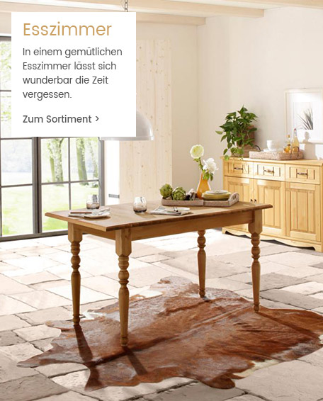 Esszimmer im Landhausstil