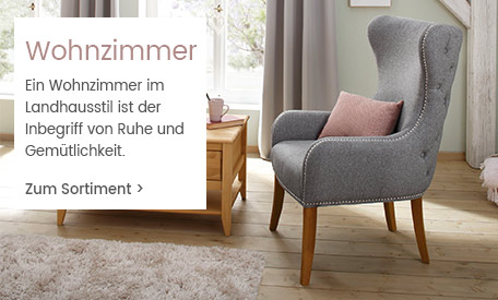 Wohnzimmer im Landhausstil