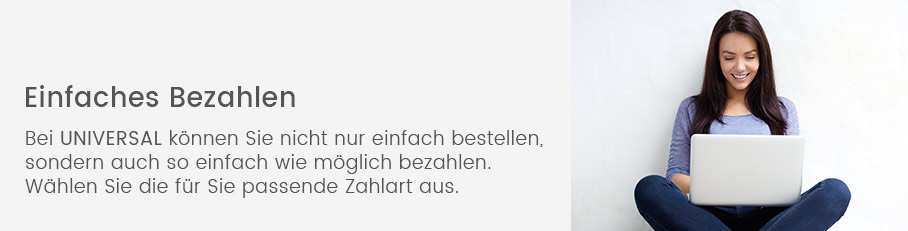 Einfaches Bezahlen