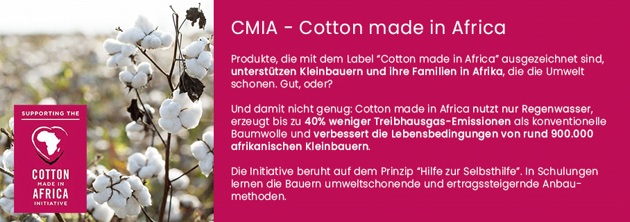 Cotton made in Africa