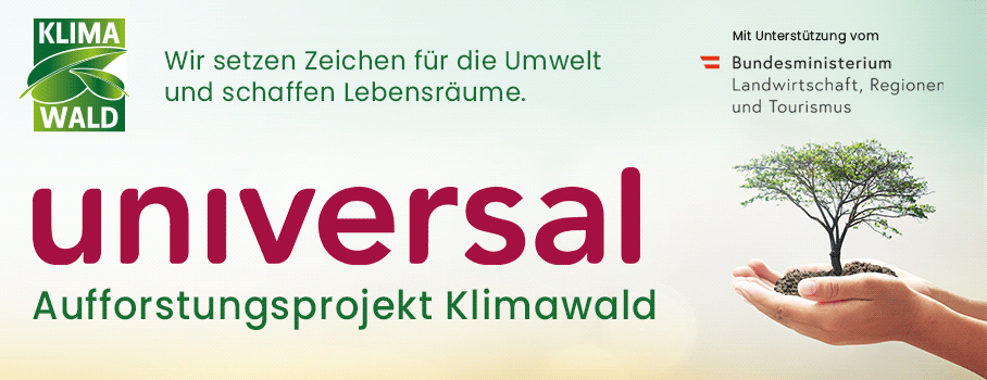 Aufforstungsprojekt Universal 