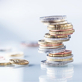 Bezahlung und Finanzierung