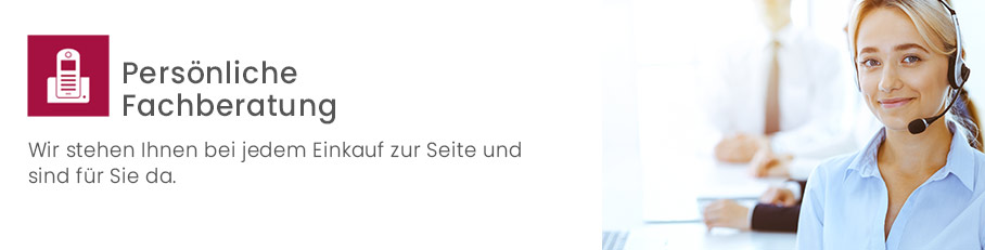 Persönliche Fachberatung