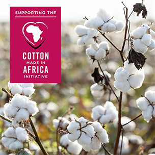 Cotton made in Africa