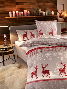 Weihnachtliche Bettwäsche bei Universal kaufen