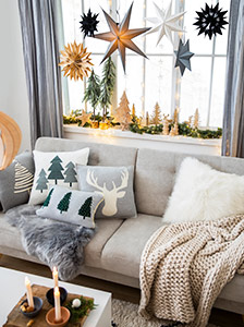 Weihnachtliche Heimtextilien bei Universal kaufen