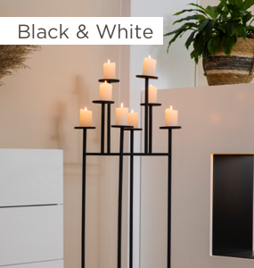 Wohntrends Black & White