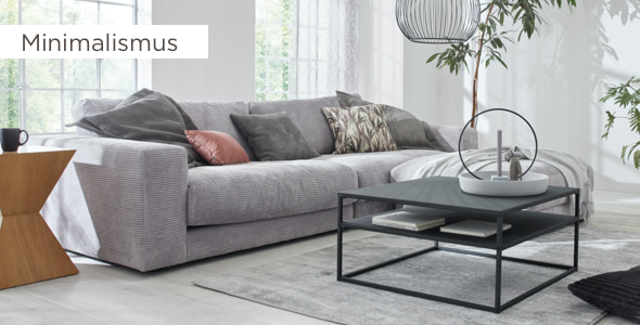 Wohntrends Minimalismus