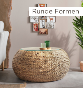 Wohntrends Runde Formen