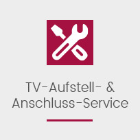 TV-Aufstell- & Anschluss-Service bei Universal mitbestellen