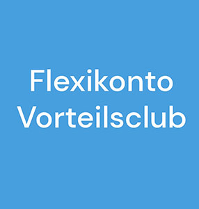 Jetzt Flexikonto Vorteilsclub Mitglied werden und gratis Versand inkl. Speditionsgebühren sichern