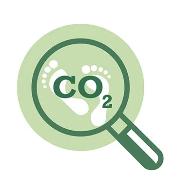 Co2 neutraler Fußabdruck bei Universal
