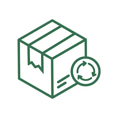 Nachhaltige Verpackungen bei Universal 