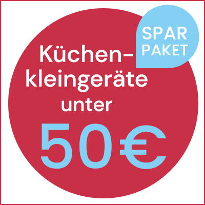 Kleine Preise, großes Sparen bei Universal: Küchenkleingeräte unter 50 € kaufen