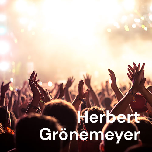 2 x 1 Tickets für Herbert Grönemeyer
