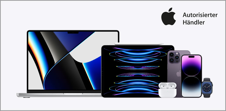 Universal - Autorisierter Händler für Produkte von Apple
