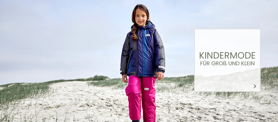 Kindermode für Groß und Klein