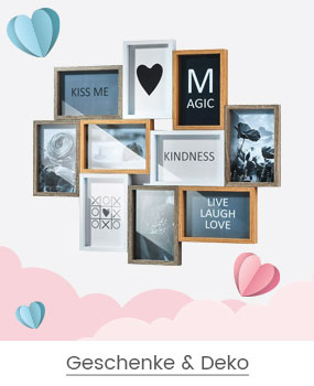 Geschenke und Deko zum Valentinstag bei Universal kaufen